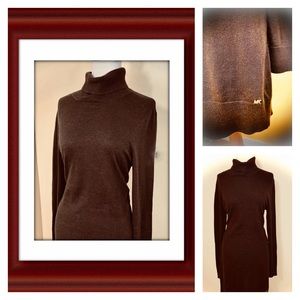 Michael Kors Turtle Neck Sweater Dress